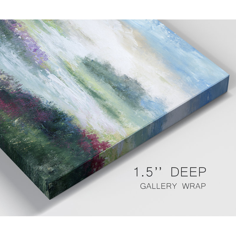 «Pastoral Meadow», reproduction sur toile tendue, H 12 po x l 8 po x P 1 po