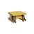 Sunburst Yellow Top/Antique Mahogany Base sélectionné