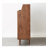 Modern Double-Door Solid Oak Shoe Cabinet-1806505246-1806505247