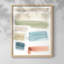 Watercolor Swatches I, reproduction encadrée - bois massif-2041351888