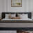 Phoenix Wood Platform Bed with Trundle-891028856-891028860