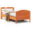 Berghauser Solid Wood Bed Frame-309171066-477263837