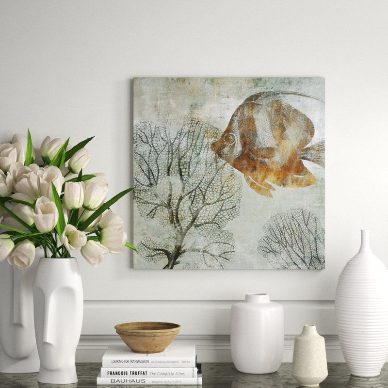 Coral Reef I Print by Sofia Fox, 30" H x 30" W, Outdoor