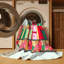 Tapis de vacances d'hiver de Noël lavable The Holiday Aisle®-906280469