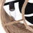 Beauchamp 18.9" W Rattan Caged Ceiling Fan-1579538282