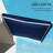 13' X 10' Patio Awning With Lights, Uv40+ Sun For Deck, Balcony, Yard, Blue Electric Led Blue. Shelter Patio, Yard. Powered Remote & Crank, Adjustable 45 - 85