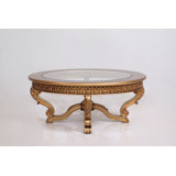 Phillippi Glass Top Coffee Table
