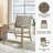 Nicollete Leather Armchair