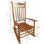 Fauteuil à bascule en chêne Balcony Porche-1075313131