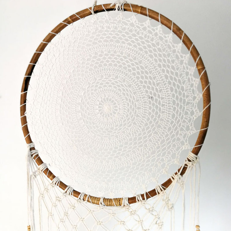 Hand Woven Cotton Wall Hanging