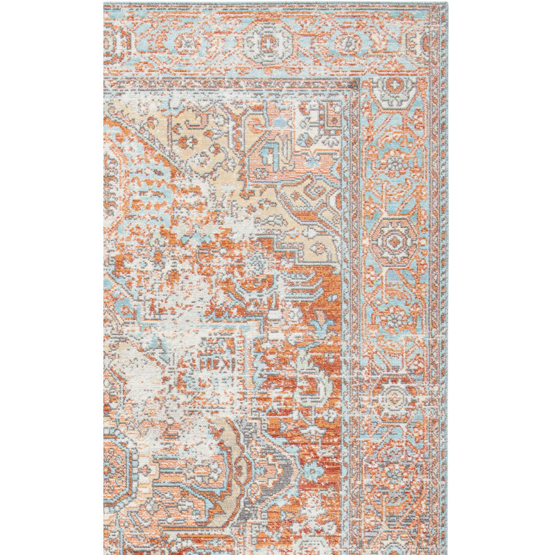 Tapis oriental Haracha Performance, Tapis de couloir 2 pi x 14 pi