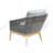 Bowery Acacia Outdoor Lounge Chair-1812454438