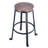 Akaysia 3-Piece Modern Industrial Metal Bar Table Set for Small Spaces and Breakfast Nooks-1865692033-1865725277