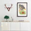 Great Barrier Reef Anemones II by W. Saville-Kent - Picture Frame Painting Print-55575311-55575310
