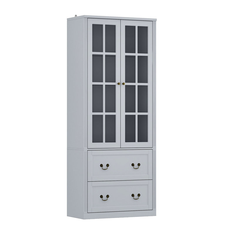 Vitrine Ausencio, Gris