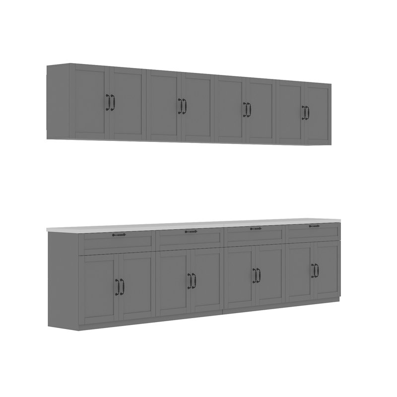 Buffet 126 po, Gris