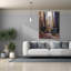«Lasalle St. Chicago» par Marilyn Hageman, art mural sur toile-1584570219