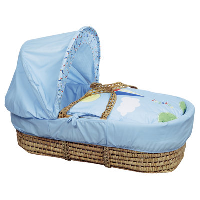 Moses Basket with Bedding with Mattress