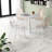 Premium Metal And Mdf Dining Table Sets For Modern Kitchens