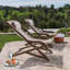 CHAISE SLING NIKKI BEACH - GRIS (ensemble de 2)