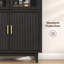 Grande armoire de rangement arquée 70,8 po-1832475012-1832475013