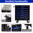 6 Drawers Multifunctional Tool Cart With Wheels
