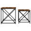 Knepp Four Leg Coffee Table-1080262477