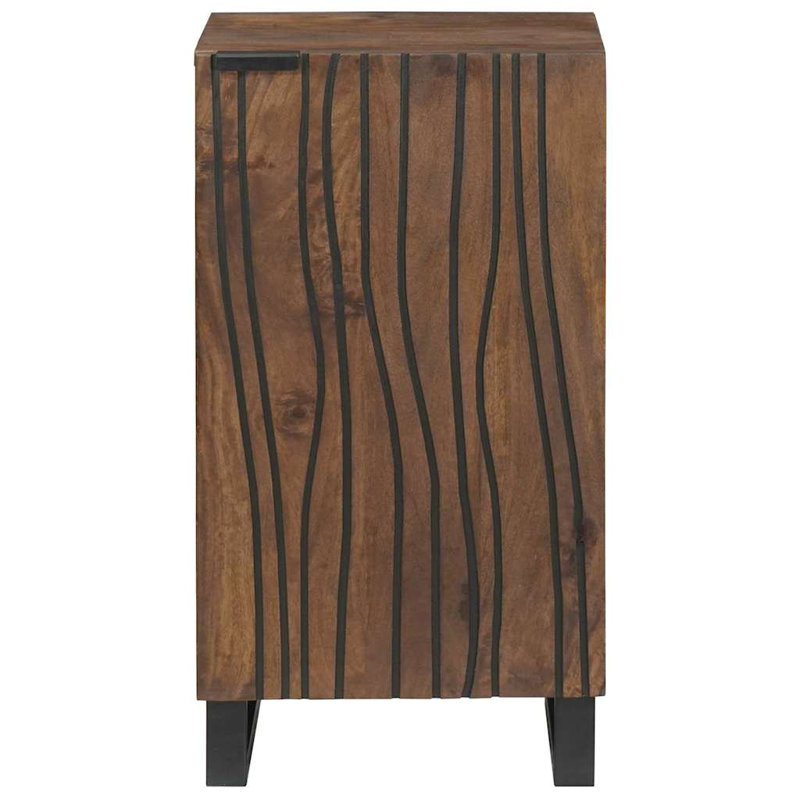 40cm Solid Wood Sideboard, Wood
