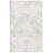 Glamour 151 Hand Tufted Wool/Cotton/Viscose Floral Rug in Blue/Ivory-1492669478