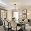 Lustre tambour en cristal 5 lumières Khyryn-1799622389