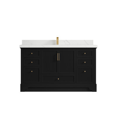 Alys 60'' Single Bathroom Vanity with Top