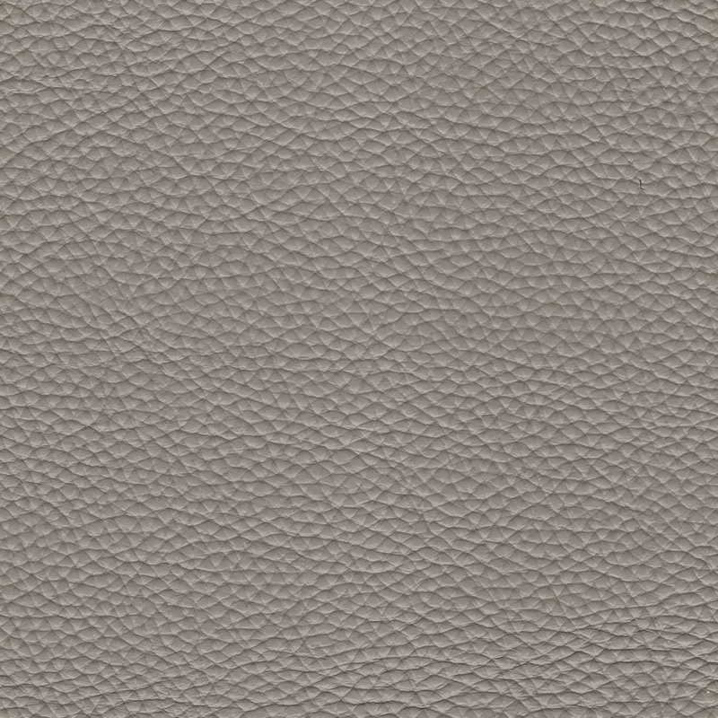 Canapé inclinable en cuir véritable à accoudoirs carrés de 87 po Ayin, Gris