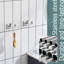 Double crochet mural pour serviettes-93885431