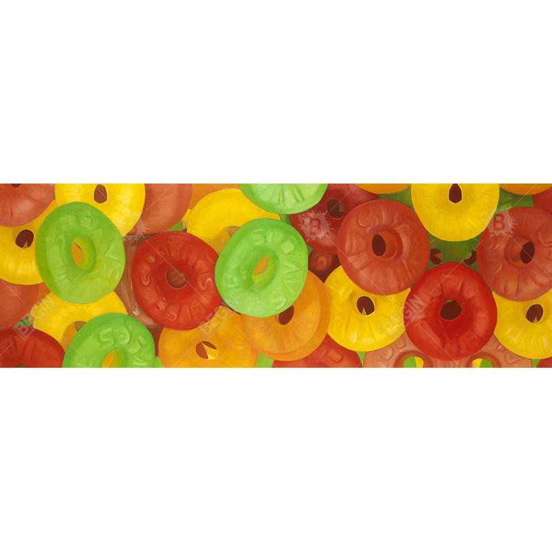 «Colorful Jujubes» sur toile