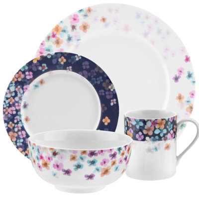Ensemble 16 pièces Spode Spode Home Mid Summer