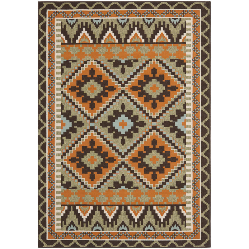 Geometric Shapes 160cm X 231cm Area Rug