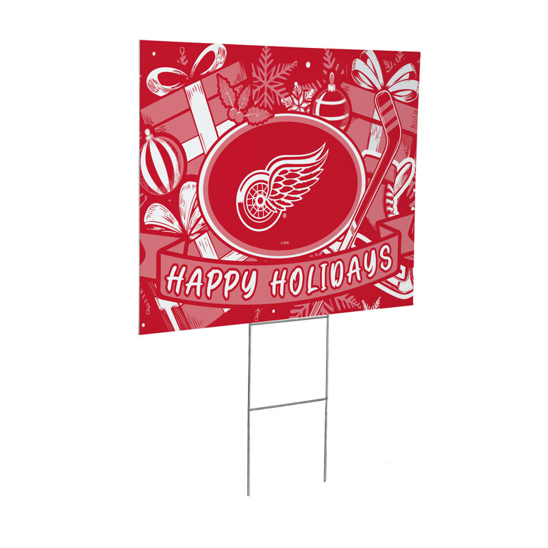 Enseigne de cour de Detroit Red Wings, Fêtes