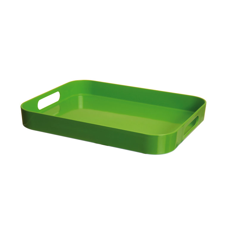 Excelsa Melamine Tray, Green