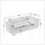 Canapé-lit convertible avec grand matelas, parfait pour les salons et les chambres à coucher, alliant confort et polyvalence-1349252085