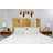 Anaye Boho Euro Design Solid Wood Panel Headboard Floating Style - Wall Mount-475127105