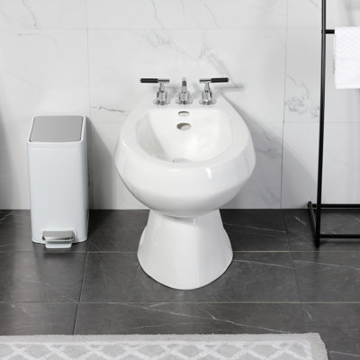 Robinet de bidet à poignée verticale Kingston