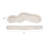 Organic-Shaped Marble Tray