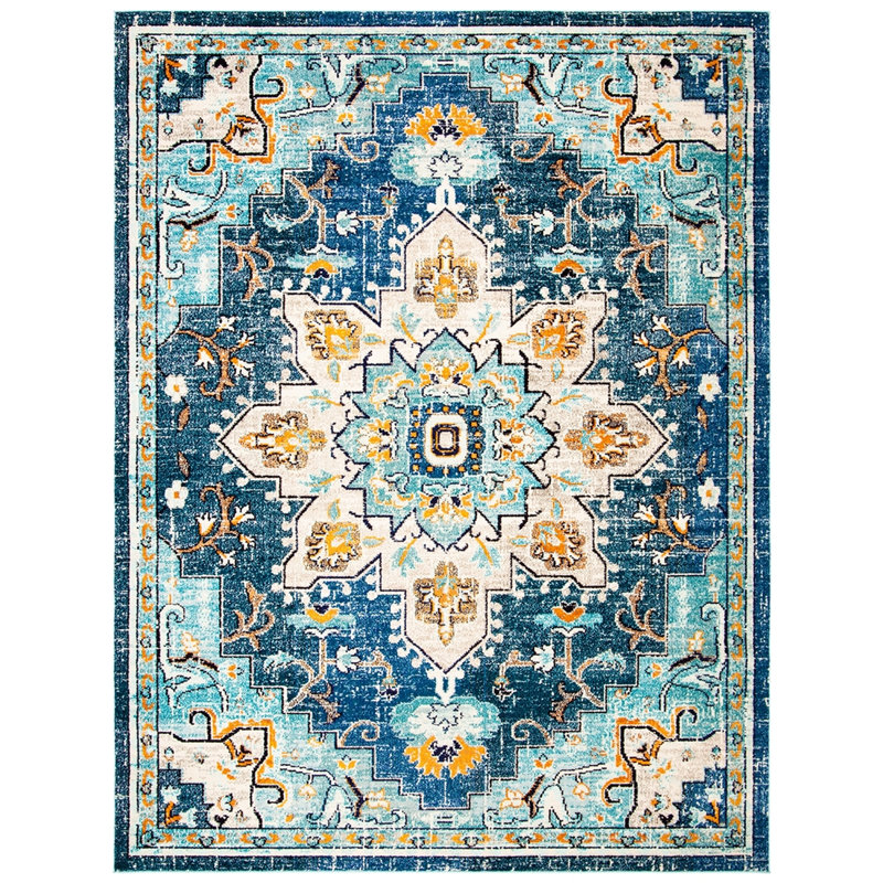 Orrington Oriental Area Rug, Rectangle 160 x 229 cm