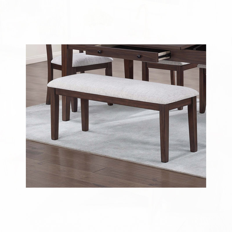 Banc rembourré