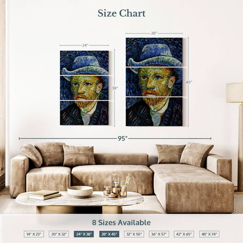 Portrait de Vincent Van Gogh