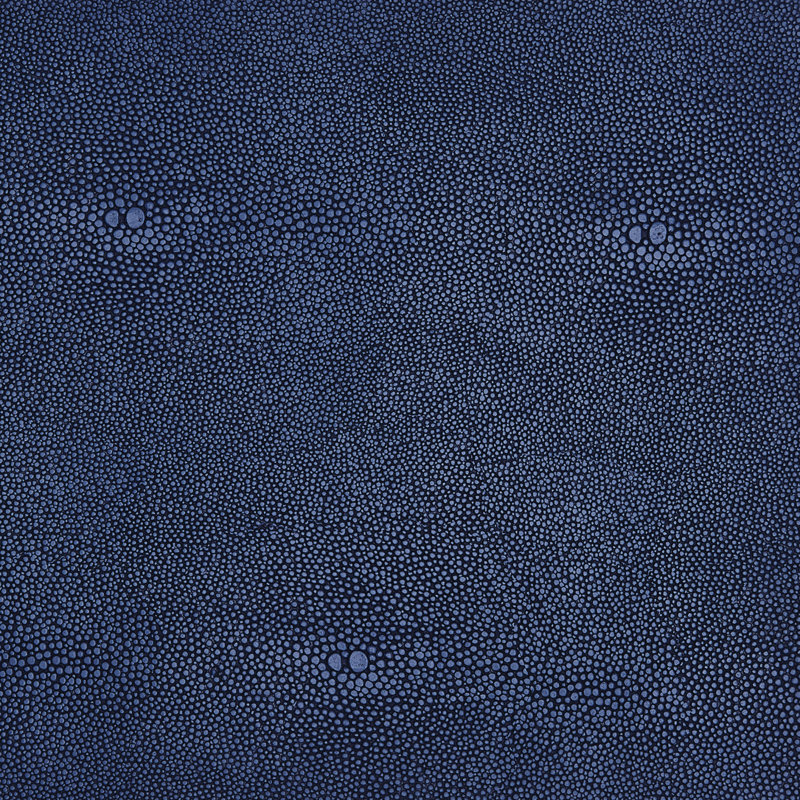 Bibliothèque Yadira, Bleu marine / chrome