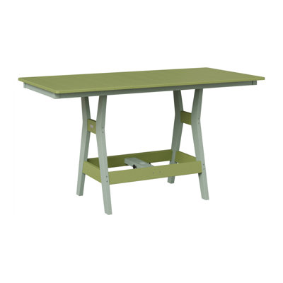 Table de salle à manger rectangulaire 66 po Berlin Gardens Harbor