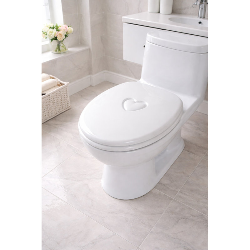 Heart Toilet Seat