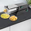 Coupe-friture électrique avec 2 tailles de pales remplaçables-87935433