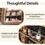 Freestanding Jewelry Armoire